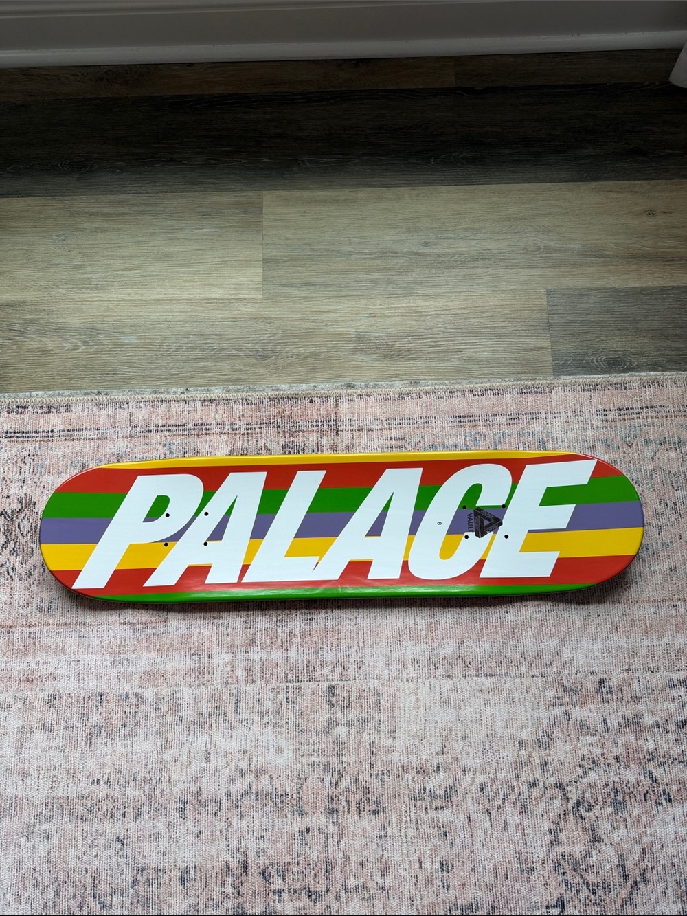 Palace x Gucci Multicolor Skateboard Deck